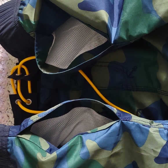 Nautica XXL Camo Swim Shorts Trunks - Picture 7 of 15